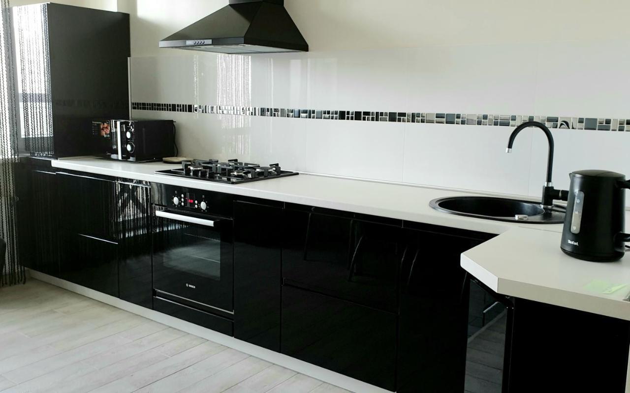 Apartment in Hrodna Exterior foto